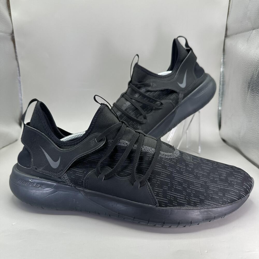 Nike Flex Contact 3 Shoes Mens Size 13 US Black Running Sneakers AQ7484-005